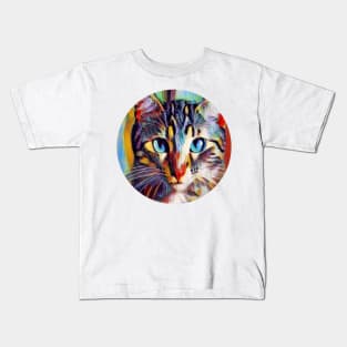 Beautiful floppy cat Kids T-Shirt